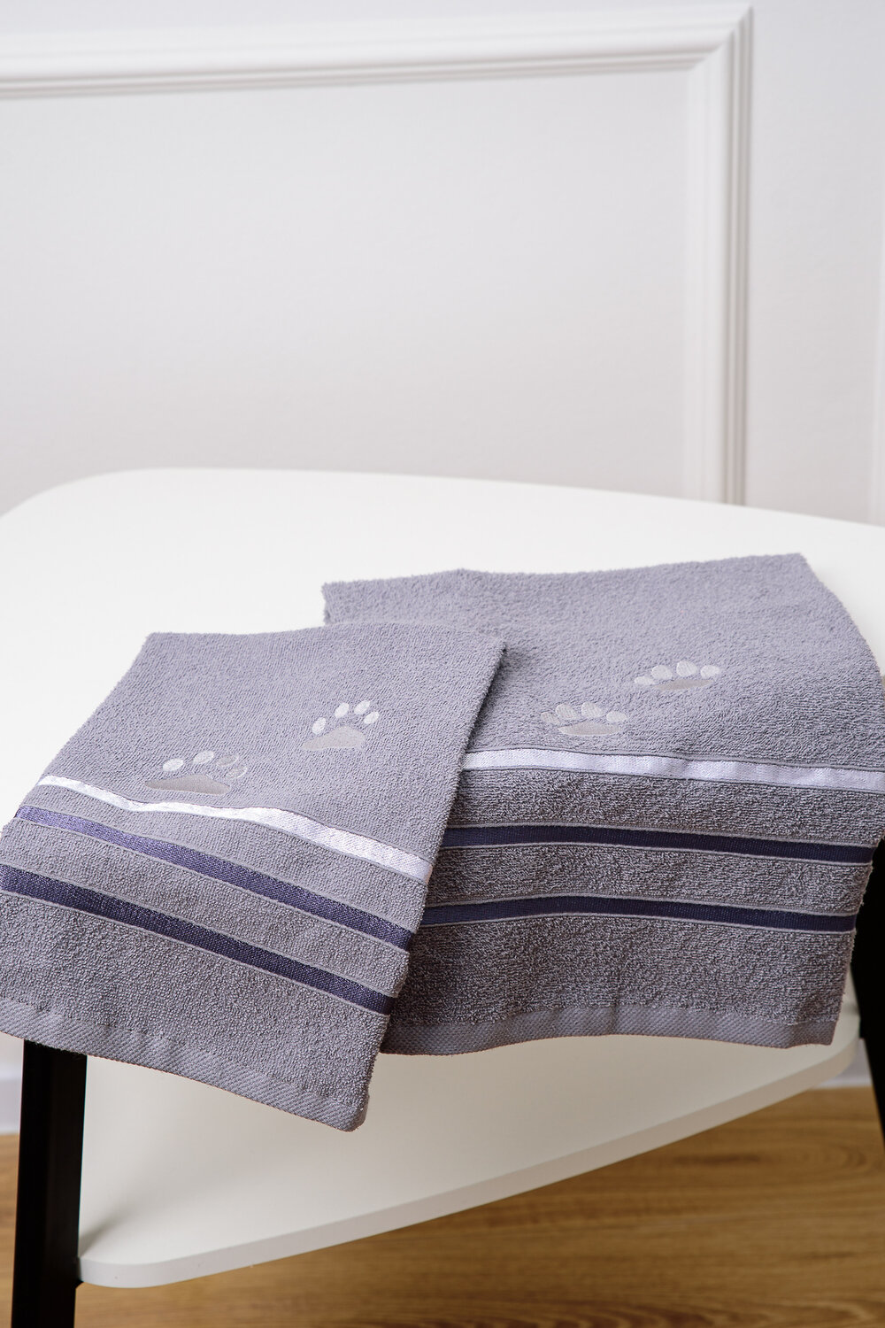 Натали Полотенце 576630 14418 серый