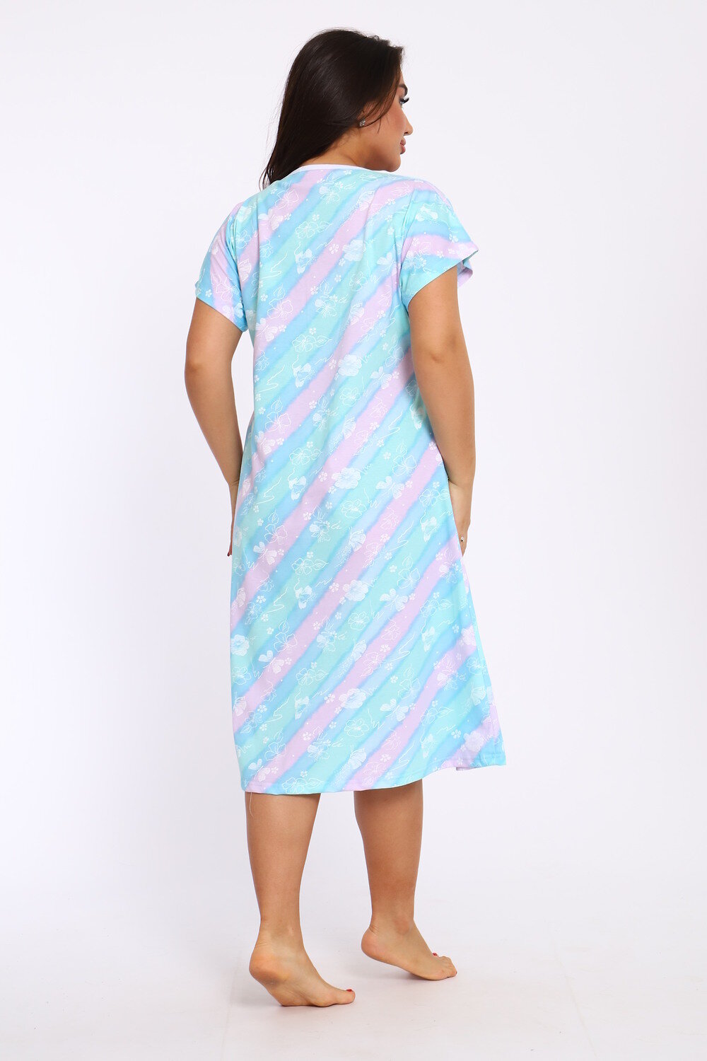 Натали Сорочка 576632 21614 голубой