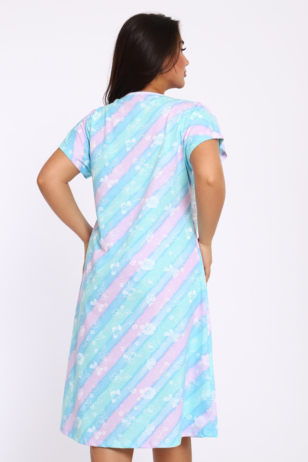 Натали Сорочка 576632 21614 голубой