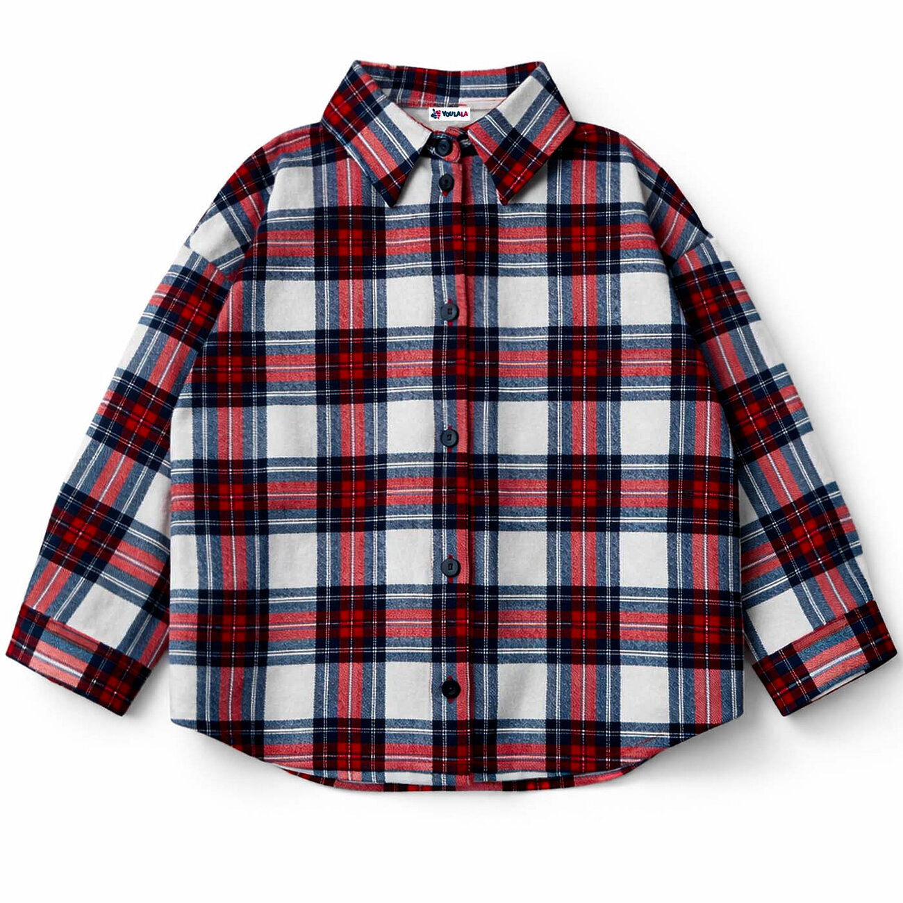 YOULALA Сорочка 576634 2112310106 красный