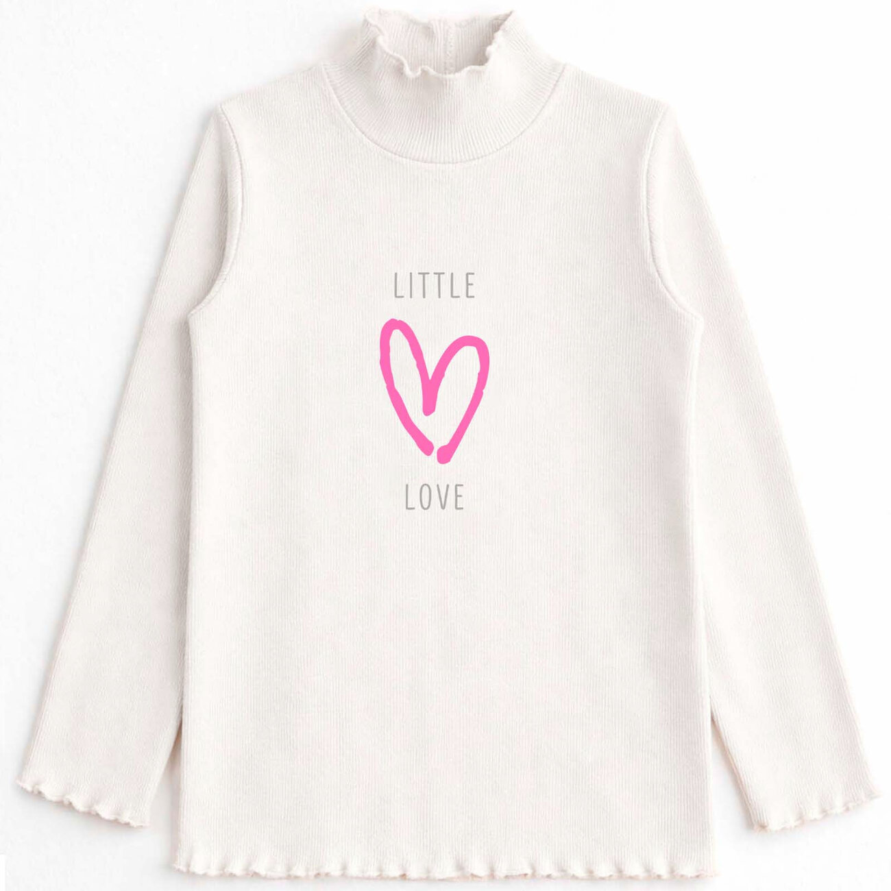 YOULALA Джемпер 576636 1823400401 молочный