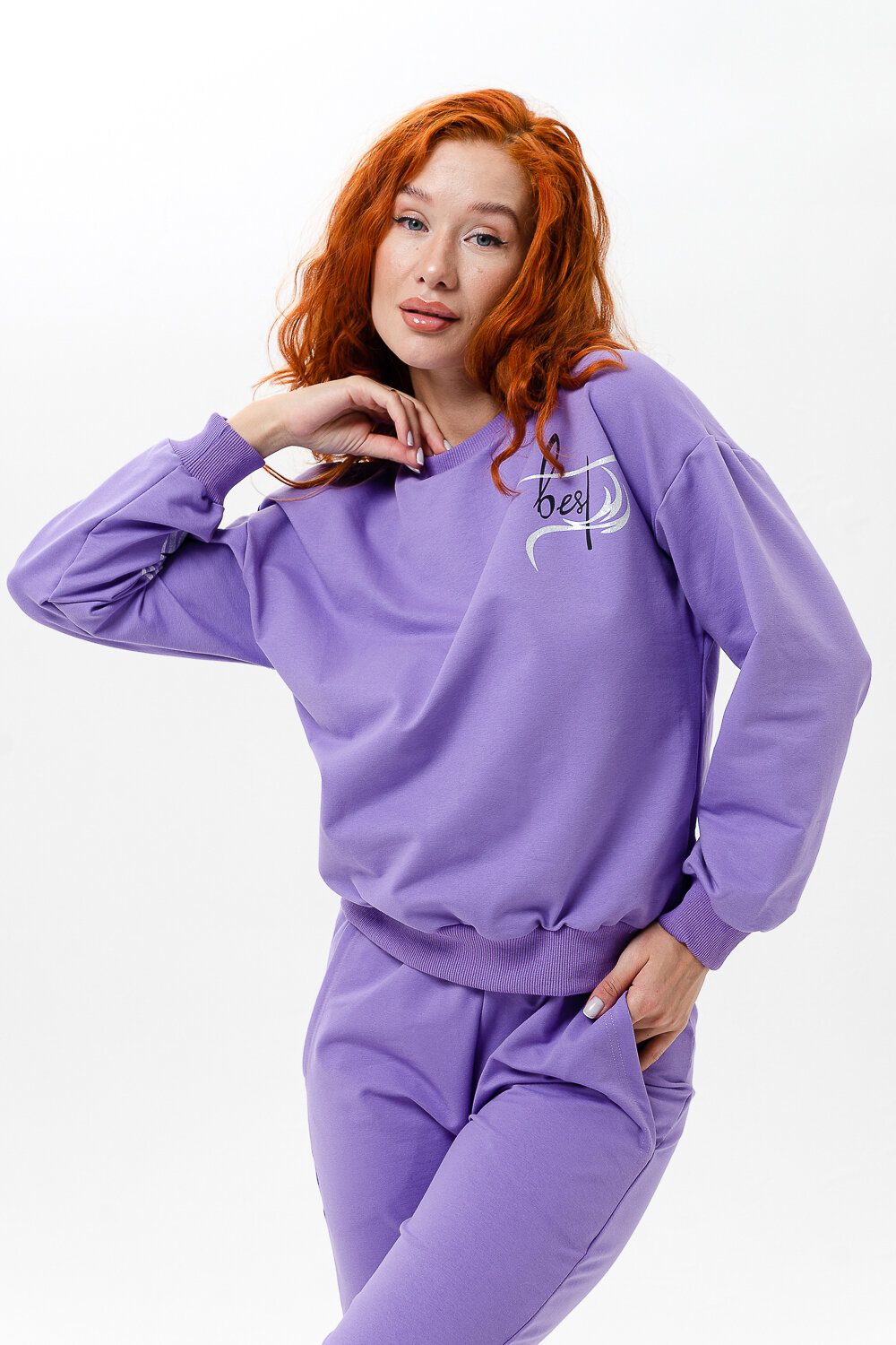 Натали Костюм 576640 21612 фиолетовый