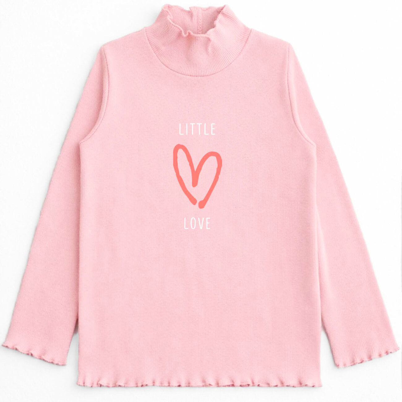 YOULALA Джемпер 576641 1823400403 розовый