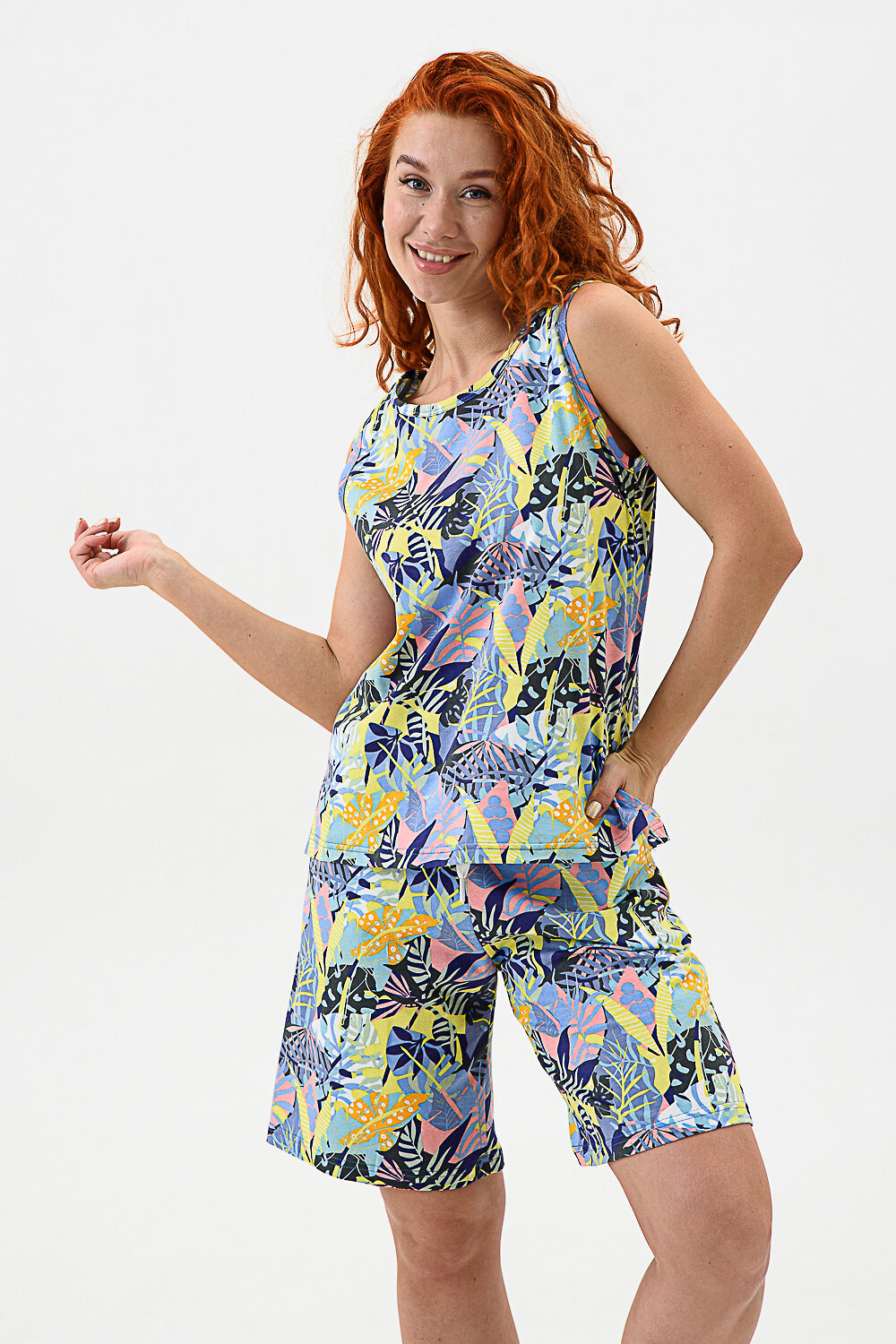 Натали Костюм 576648 21607 голубой