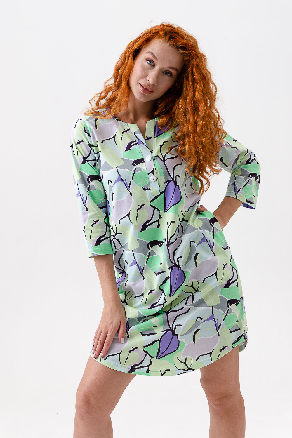 Натали Туника 576649 21606 мультиколор