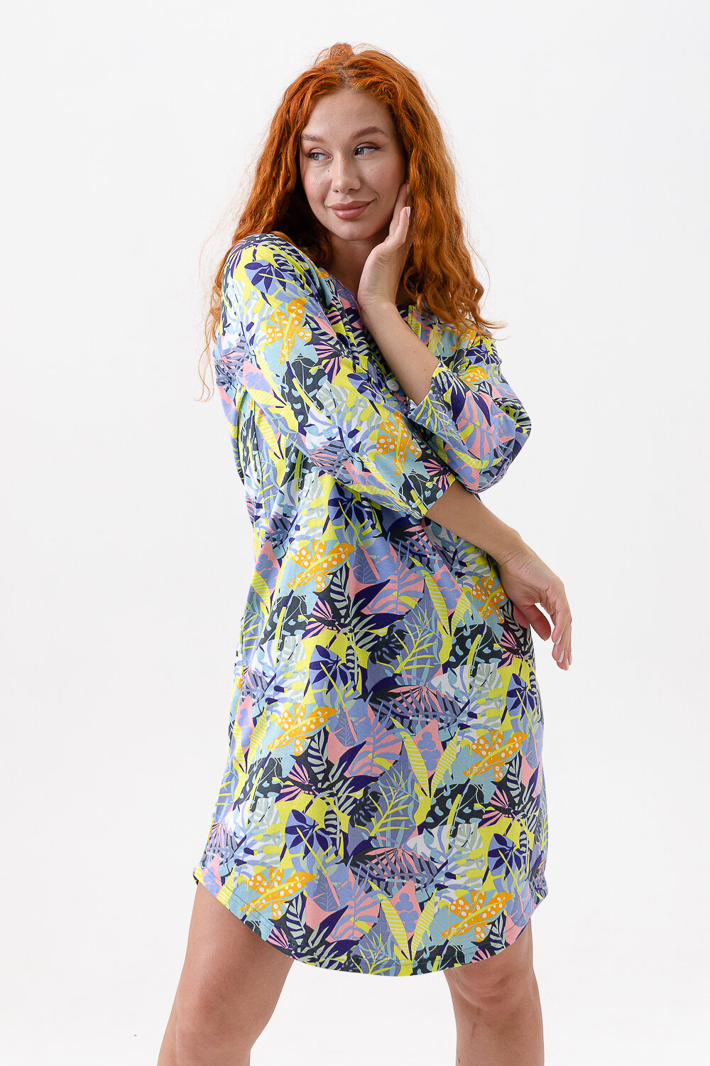 Натали Туника 576650 21606 голубой