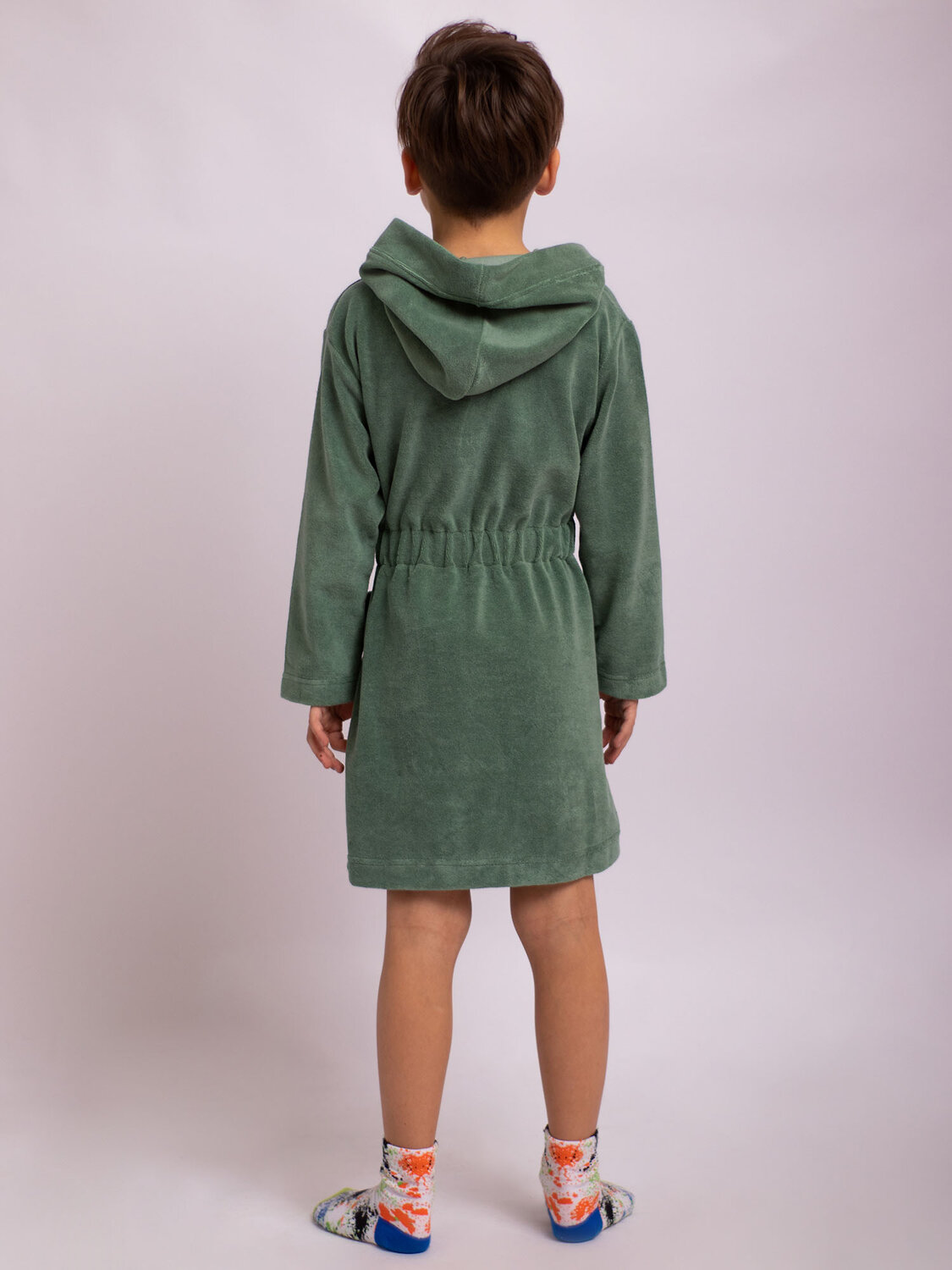 BATIK Халат 576651 010_ХЛ22 Хаки