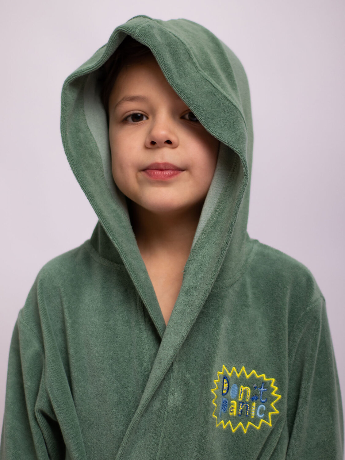 BATIK Халат 576651 010_ХЛ22 Хаки