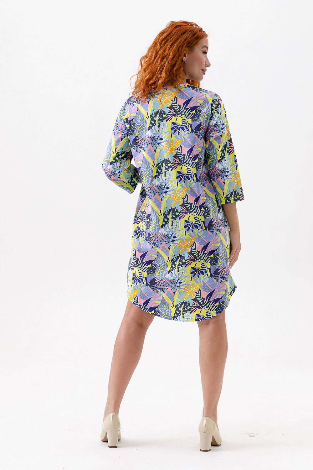 Натали Туника 576650 21606 голубой