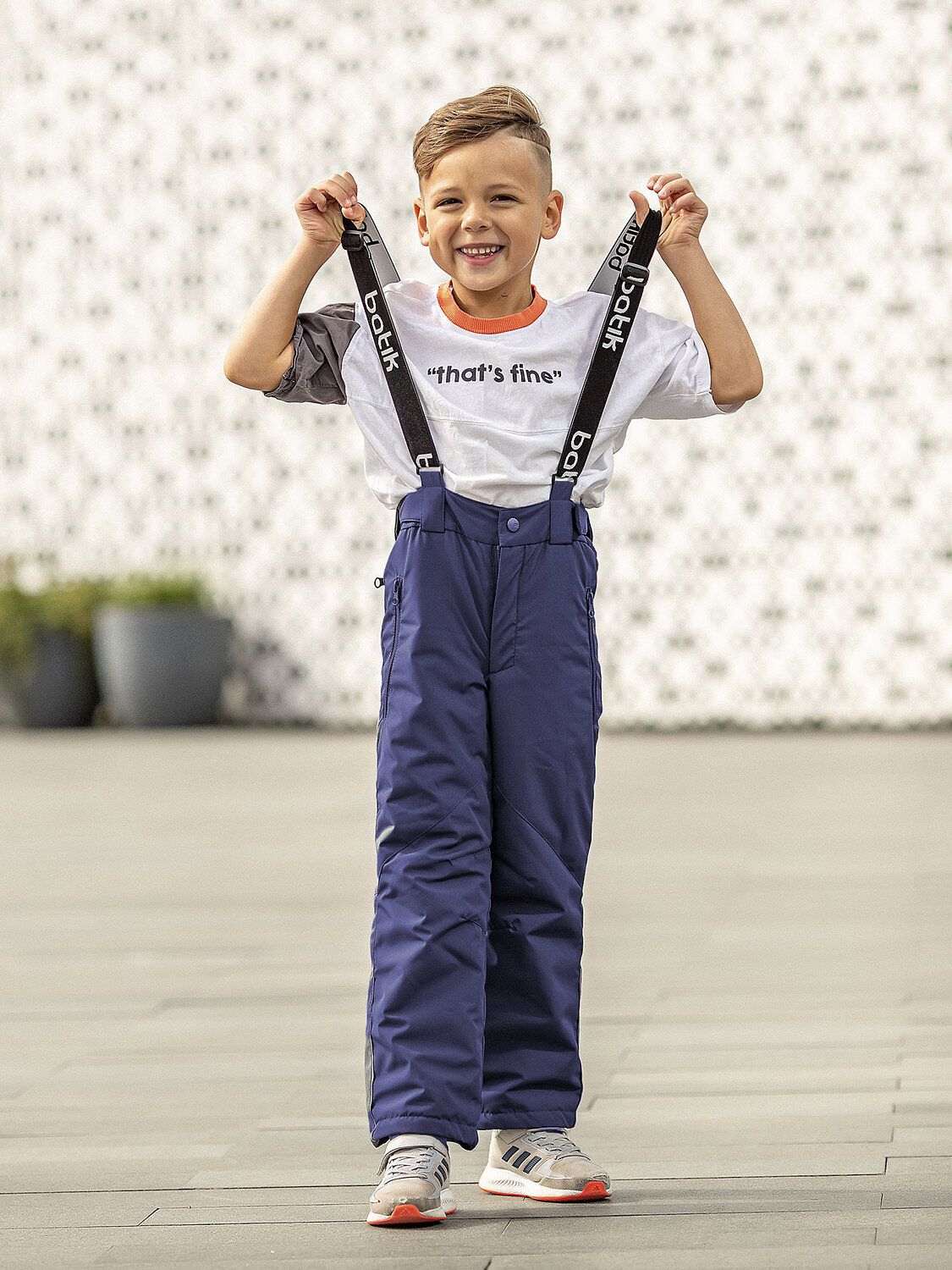 BATIK Брюки 576652 452-22в-01 Синий