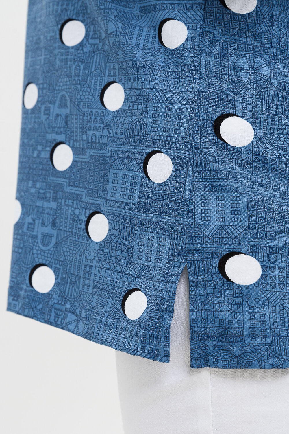 Натали Рубашка 576653 21603 джинс