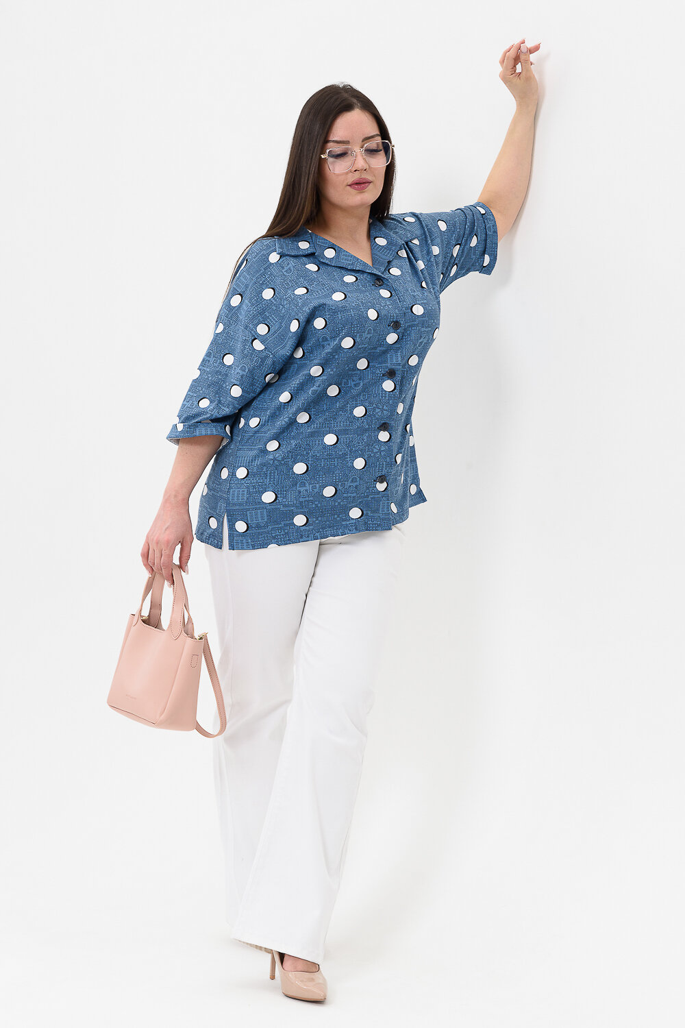 Натали Рубашка 576653 21603 джинс