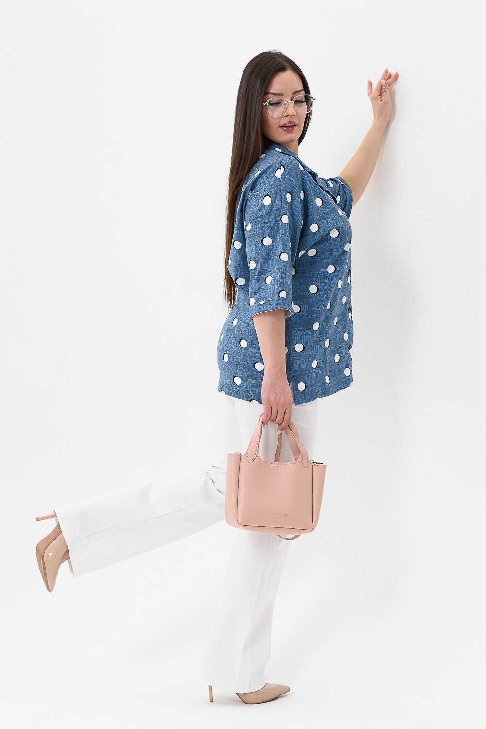 Натали Рубашка 576653 21603 джинс