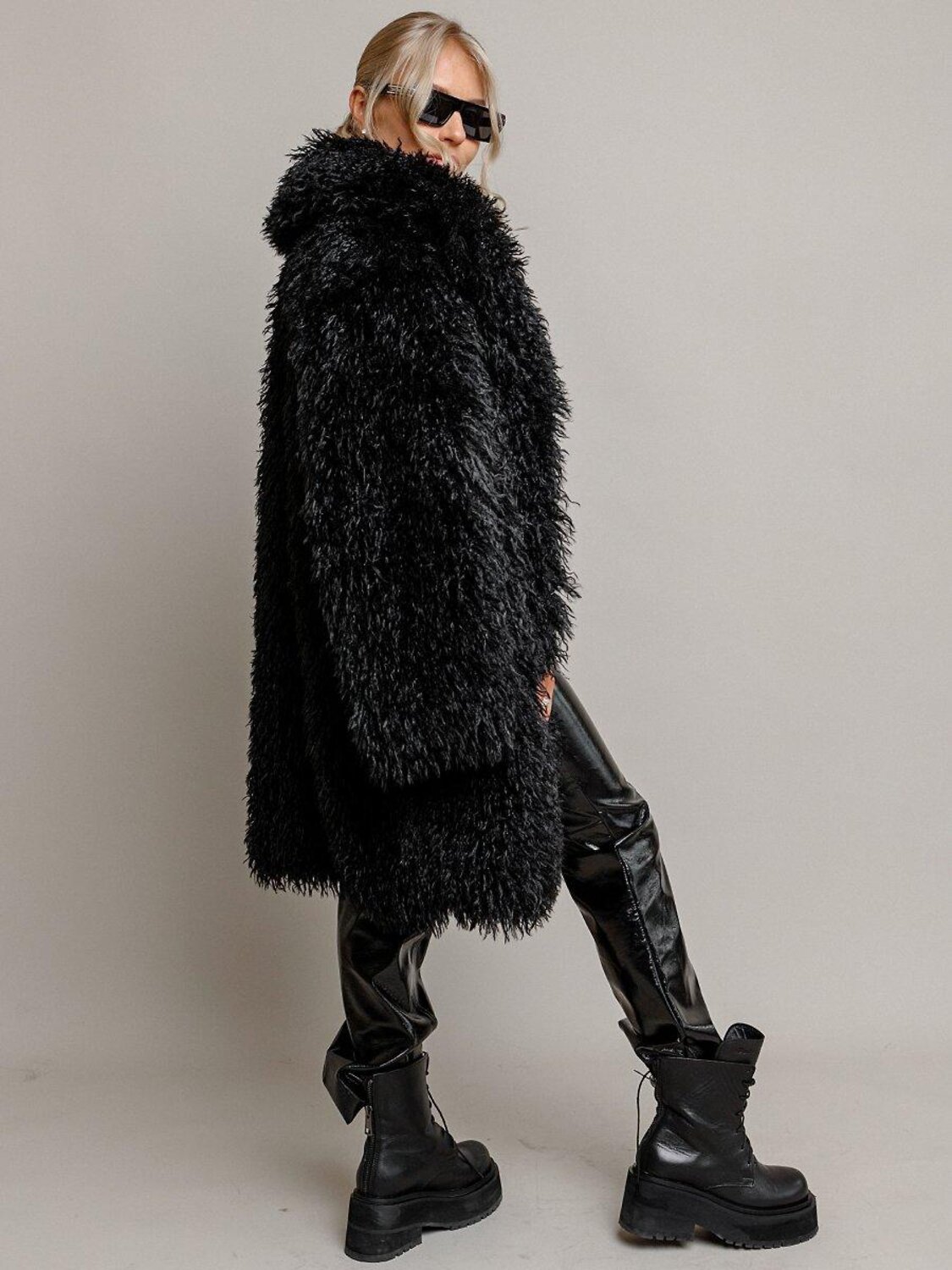 BATIK Шуба 576656 818-24о-2 Черный