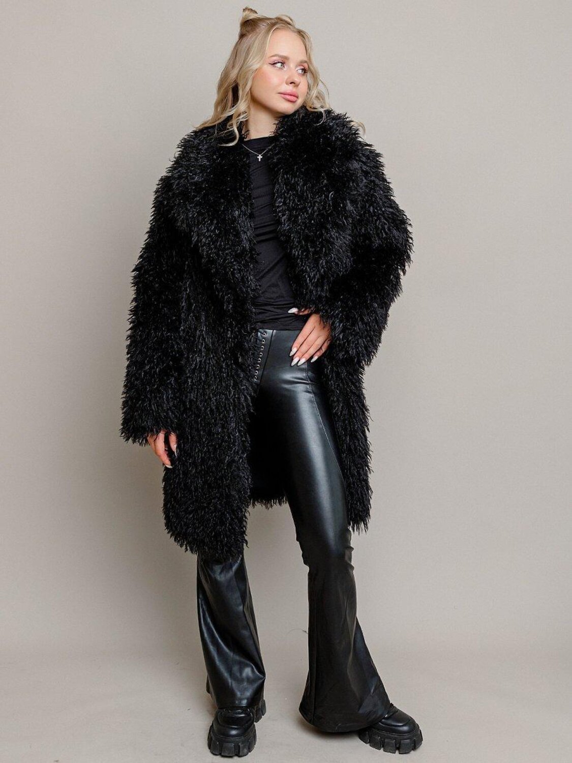 BATIK Шуба 576656 818-24о-2 Черный