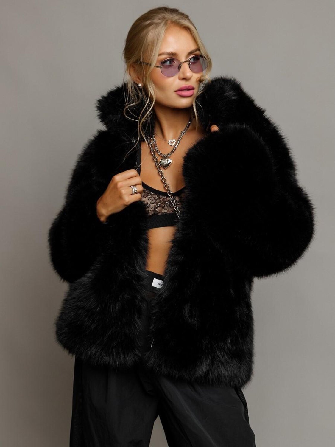 BATIK Шуба 576658 810-24о-5 Черный