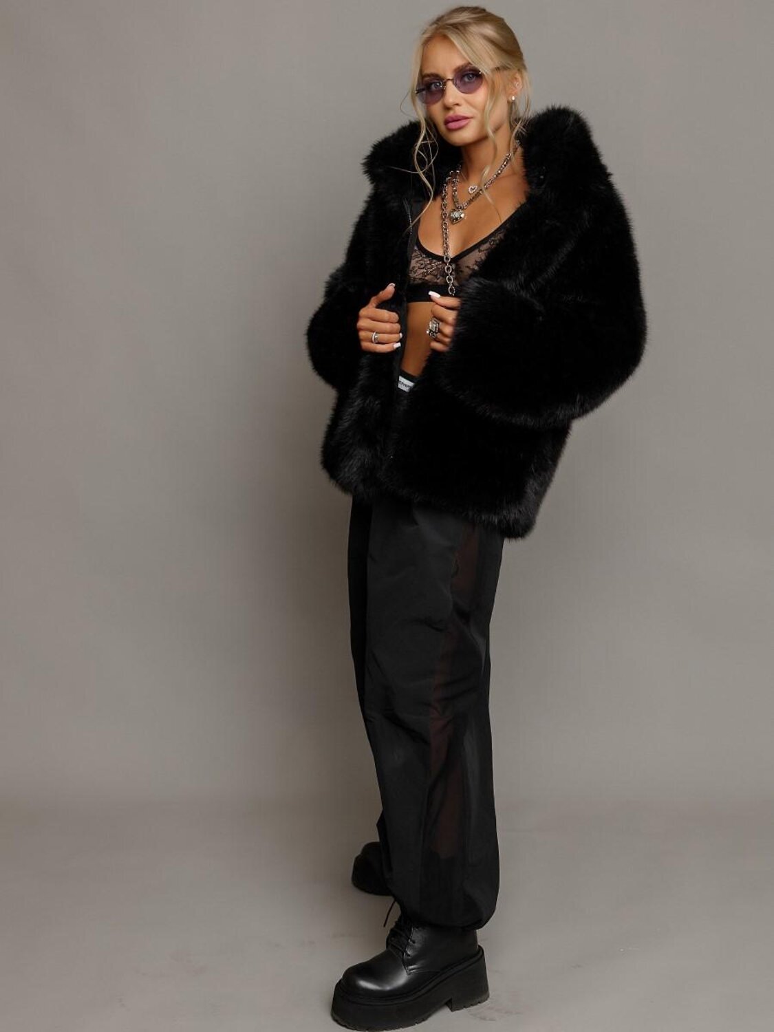 BATIK Шуба 576658 810-24о-5 Черный