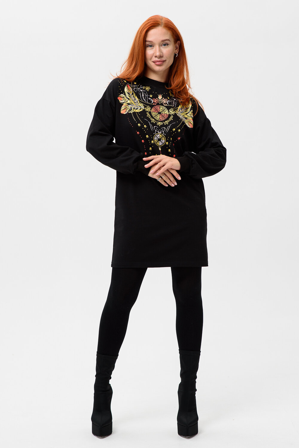 Натали Туника 576660 21506 черный