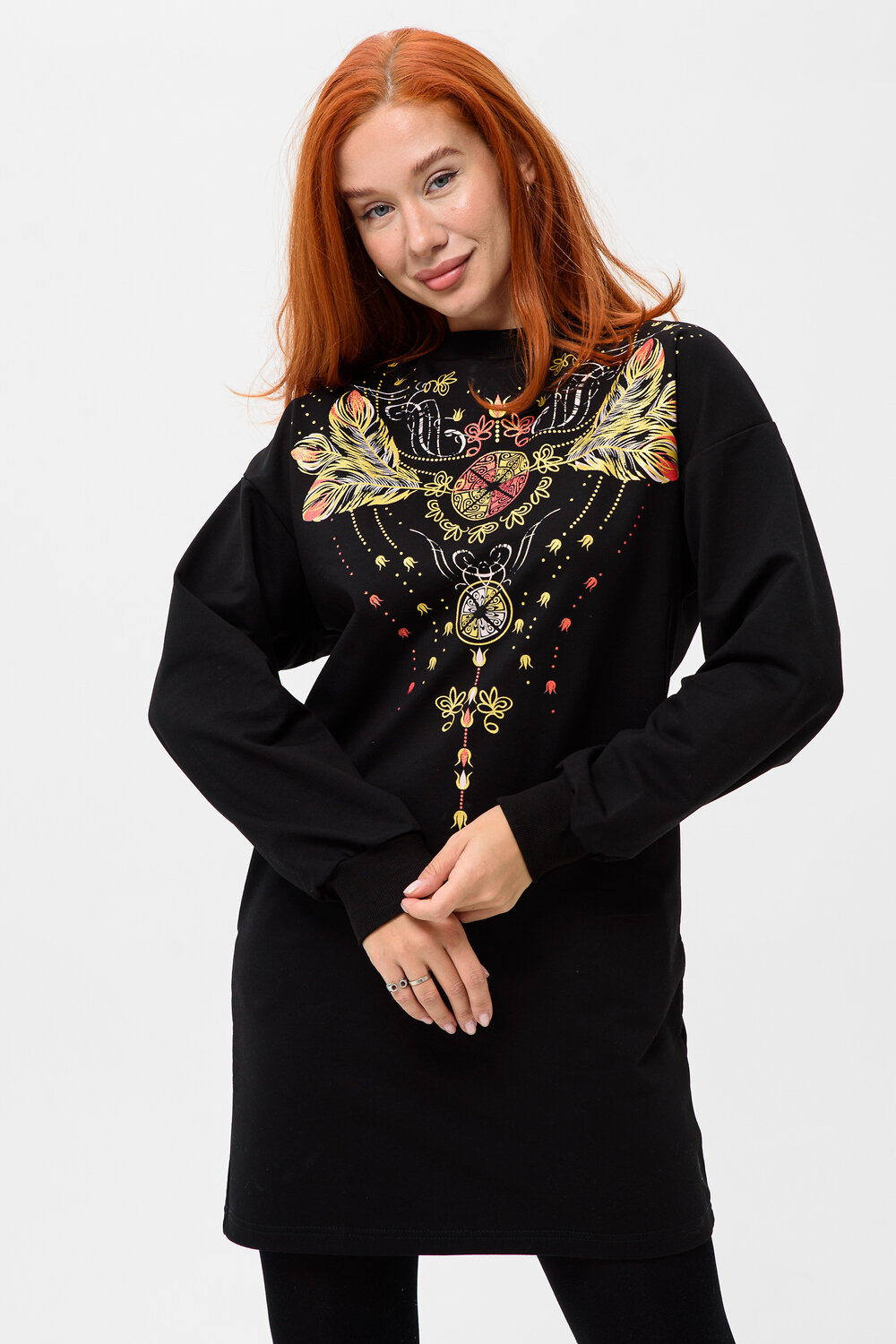 Натали Туника 576660 21506 черный