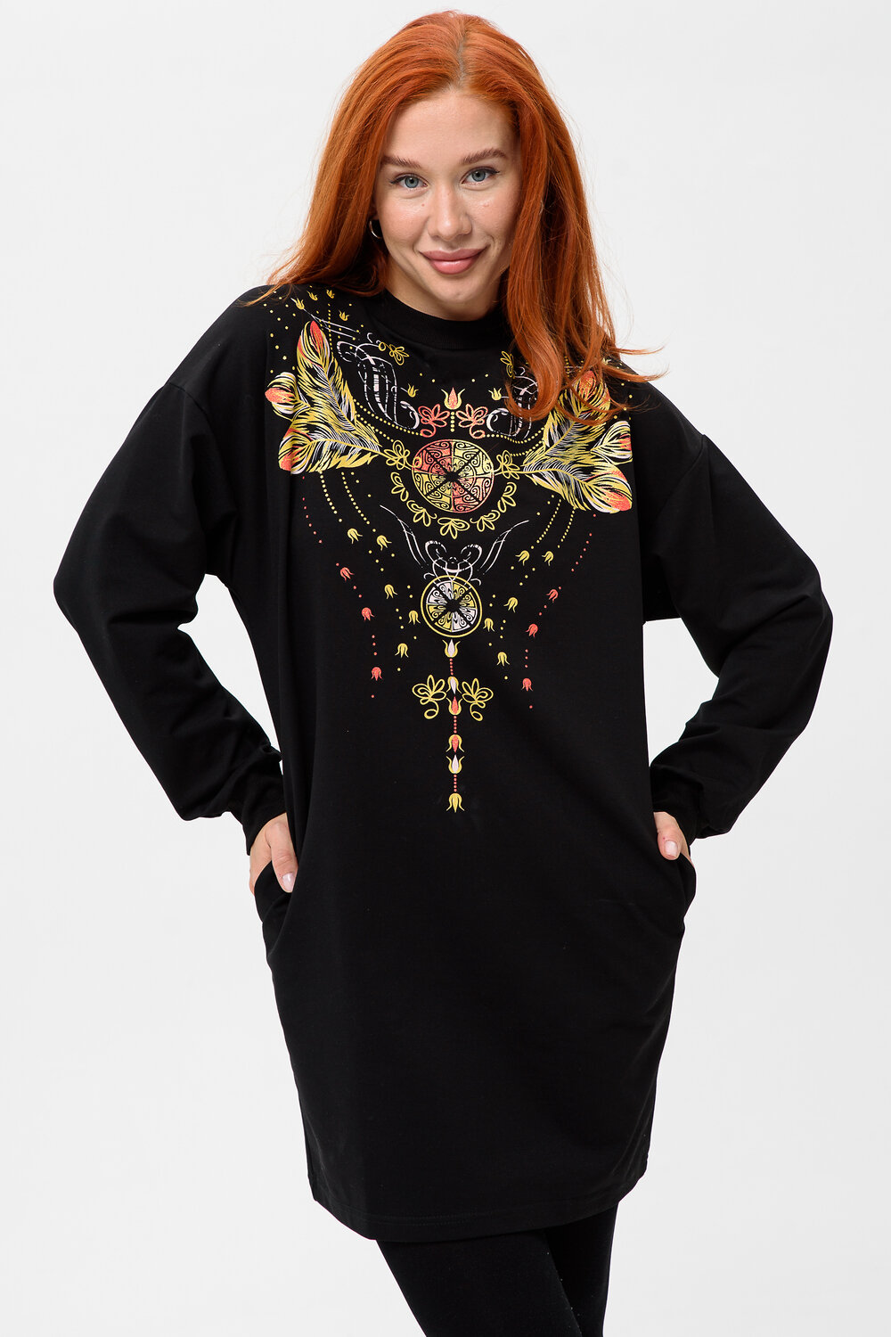 Натали Туника 576660 21506 черный