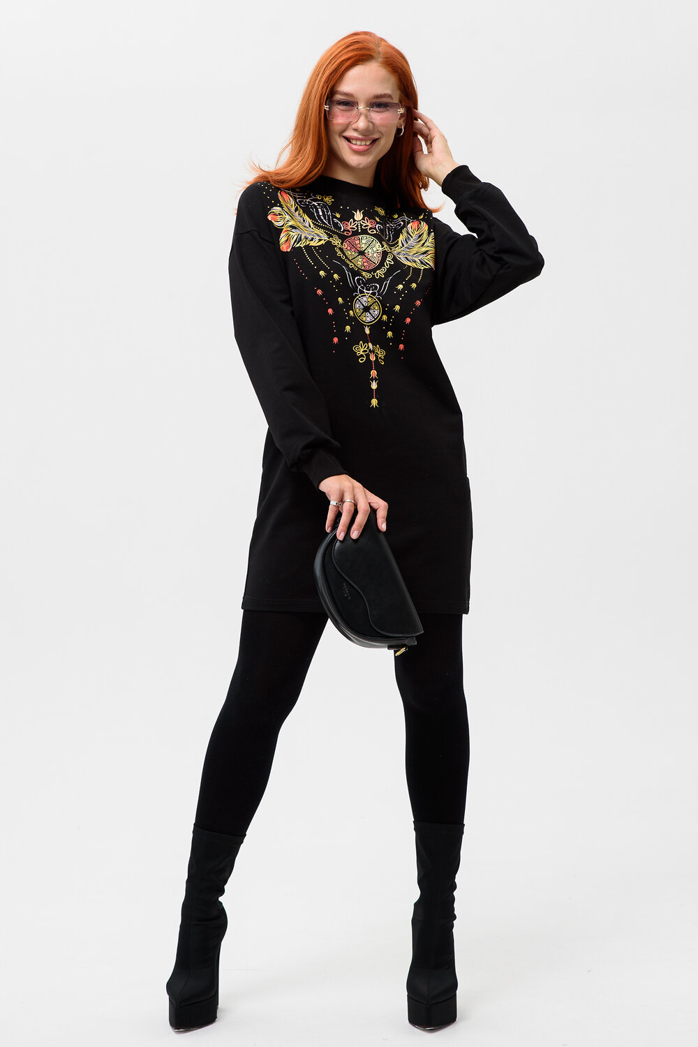 Натали Туника 576660 21506 черный