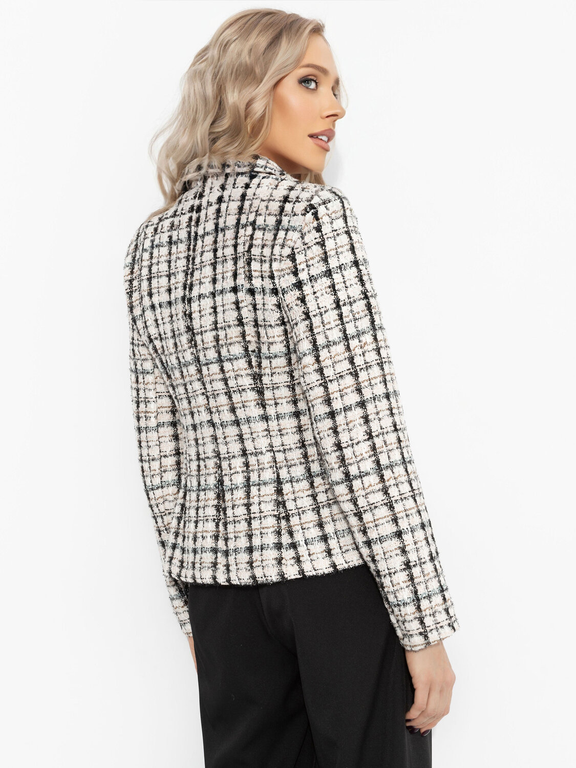 CHARUTTI Жакет 576668 12547 Белый