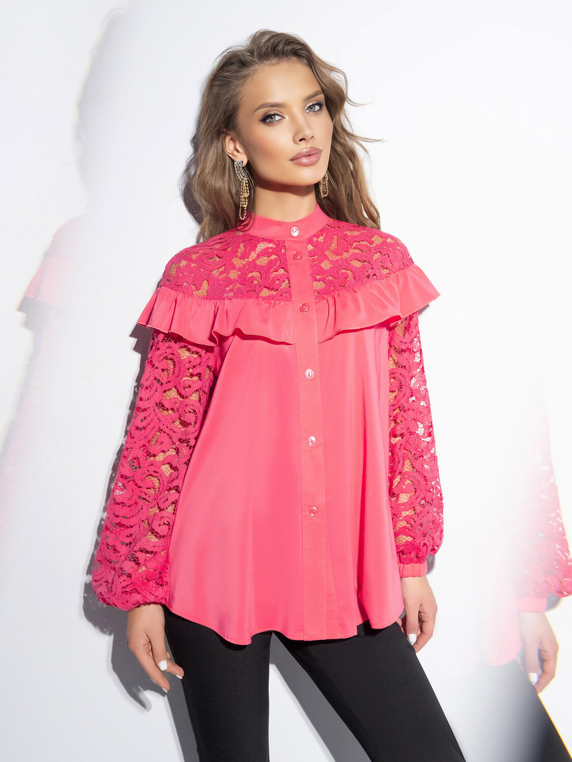 CHARUTTI Рубашка 576670 12503 Розовый