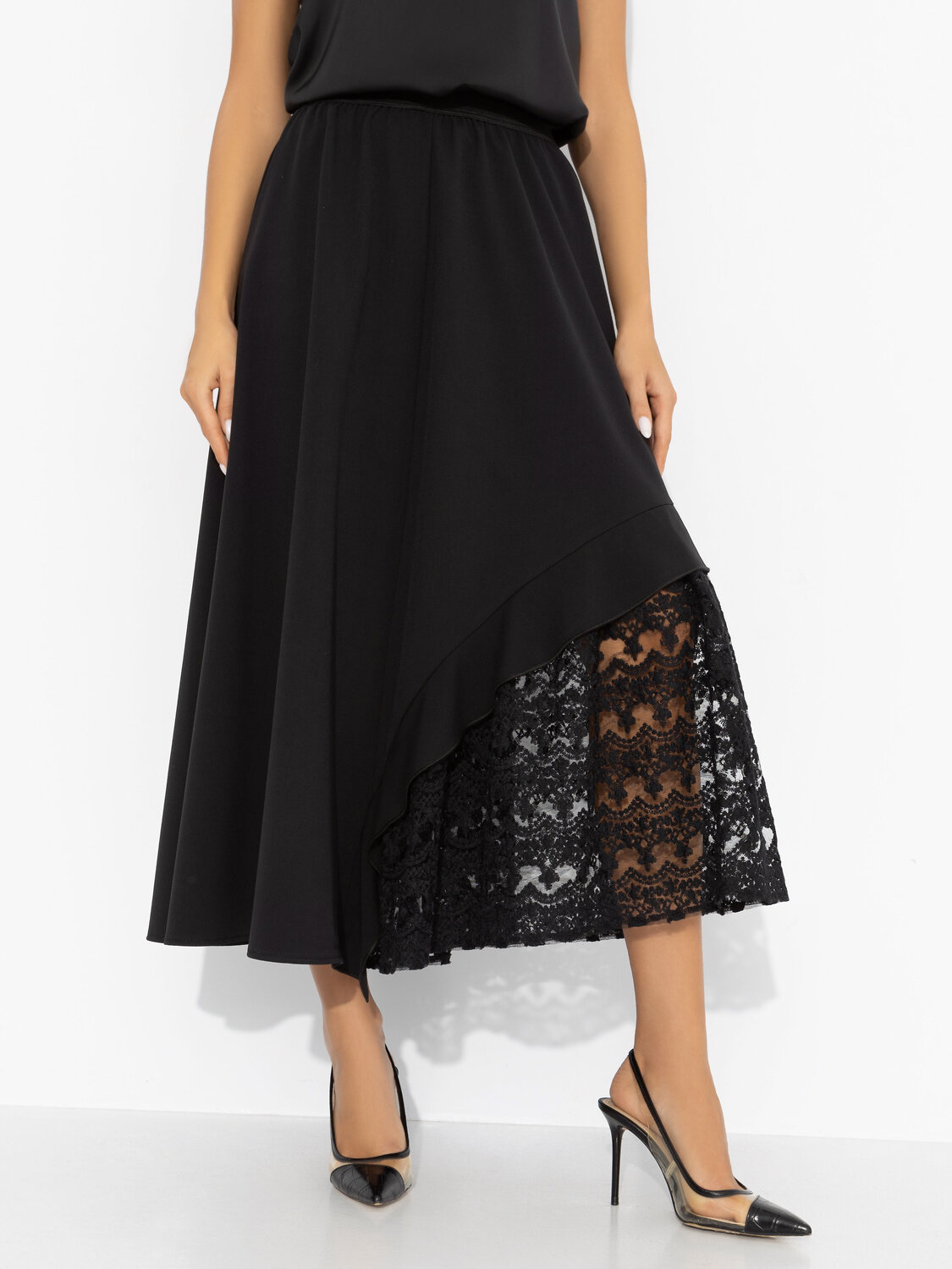 CHARUTTI Юбка 576672 12504 Черный