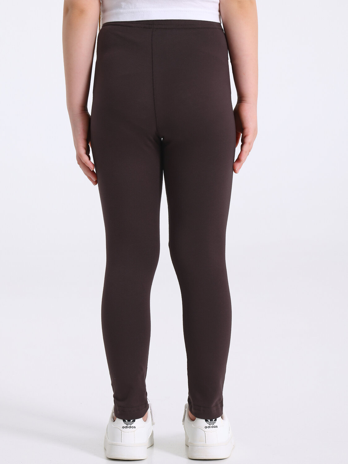 Апрель Лосины 576685 2ДРЛ5829804н темно-коричневый+лисички на темно-бежевом