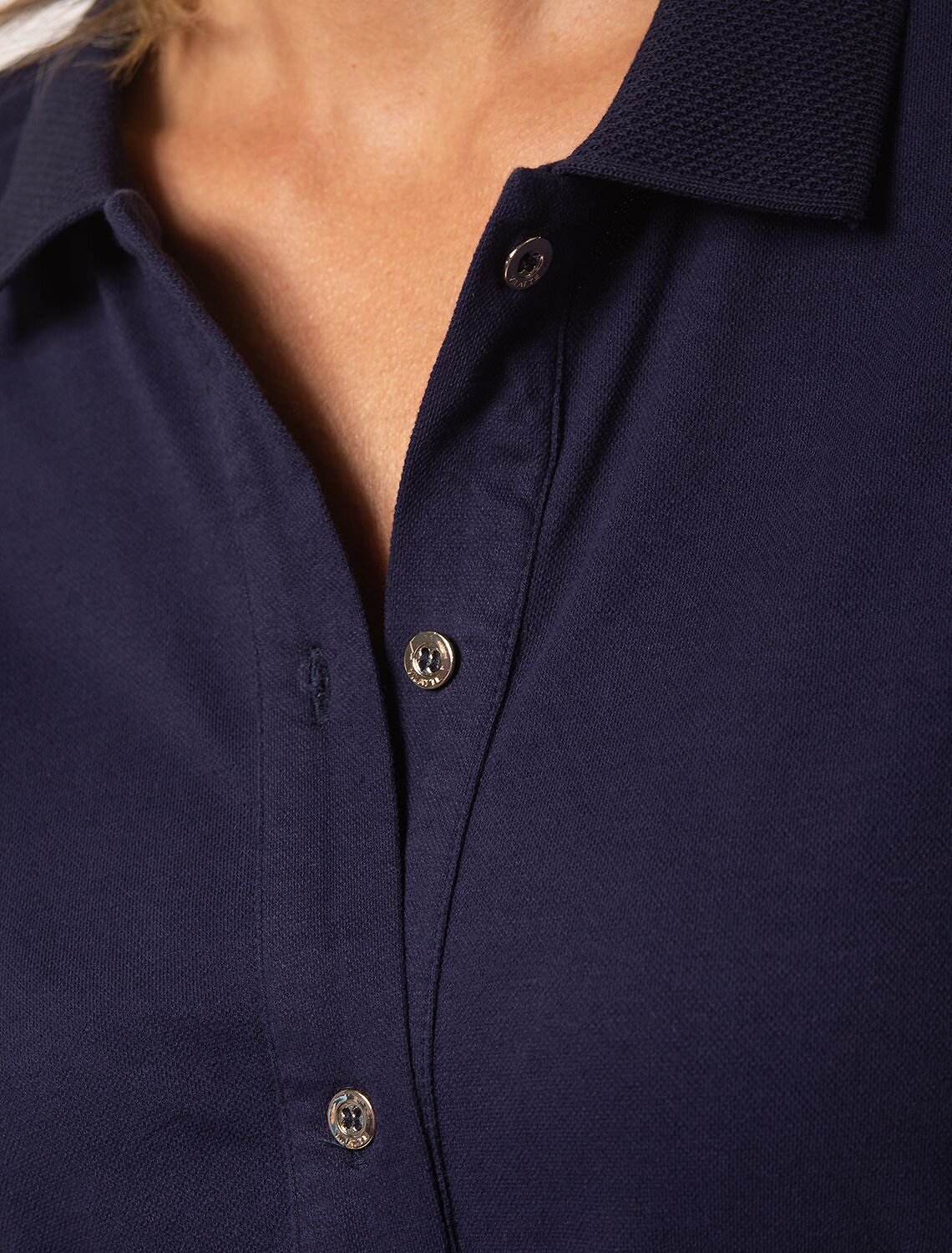 VILATTE Платье 576691 D42.220 темно-синий