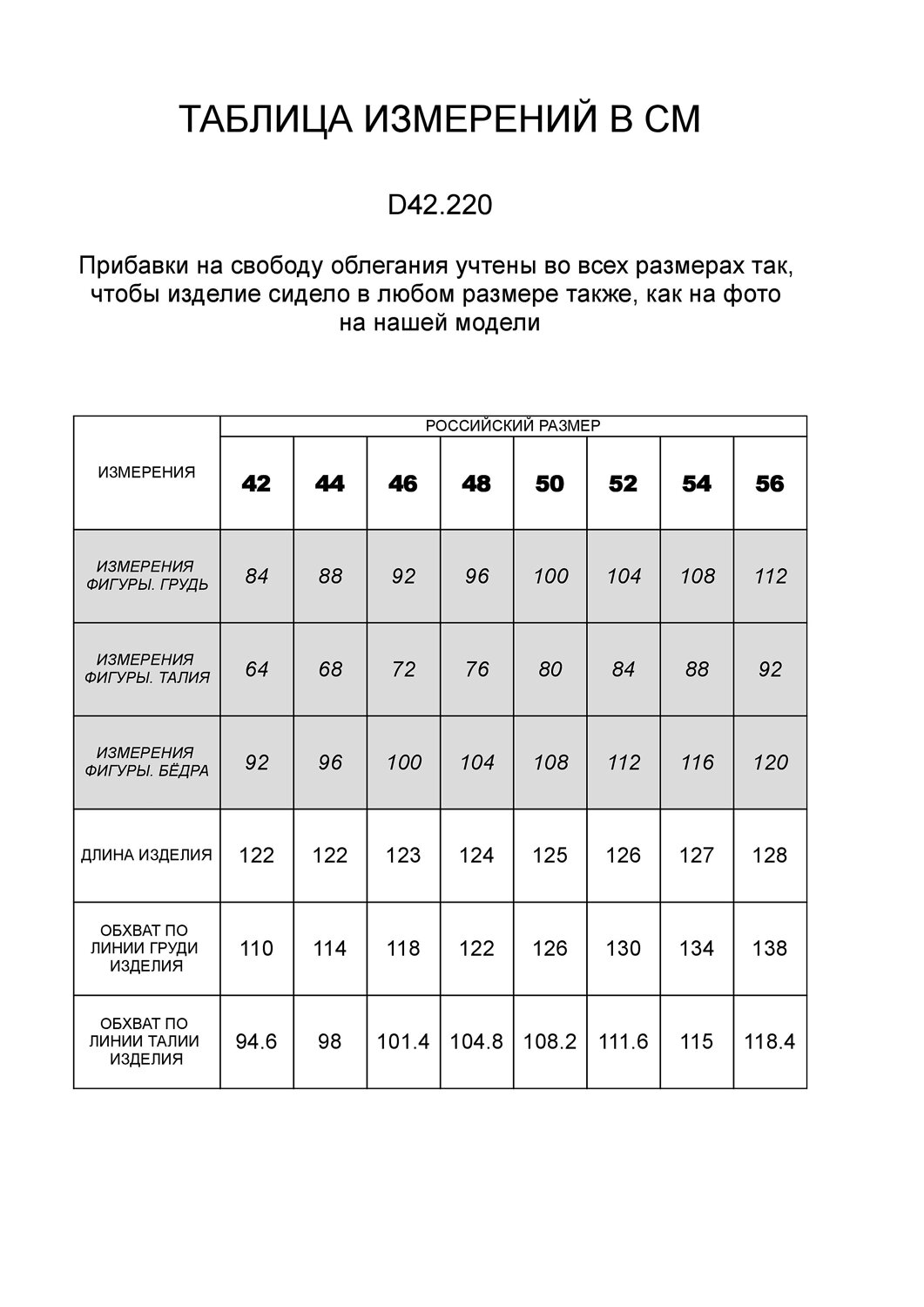 VILATTE Платье 576691 D42.220 темно-синий