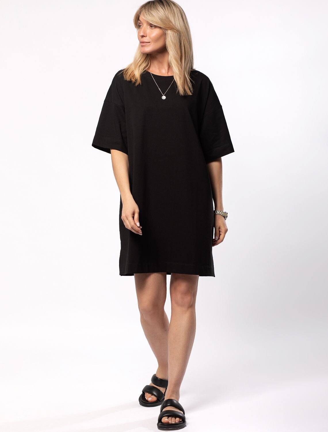 VILATTE Платье 576692 D42.100 черный