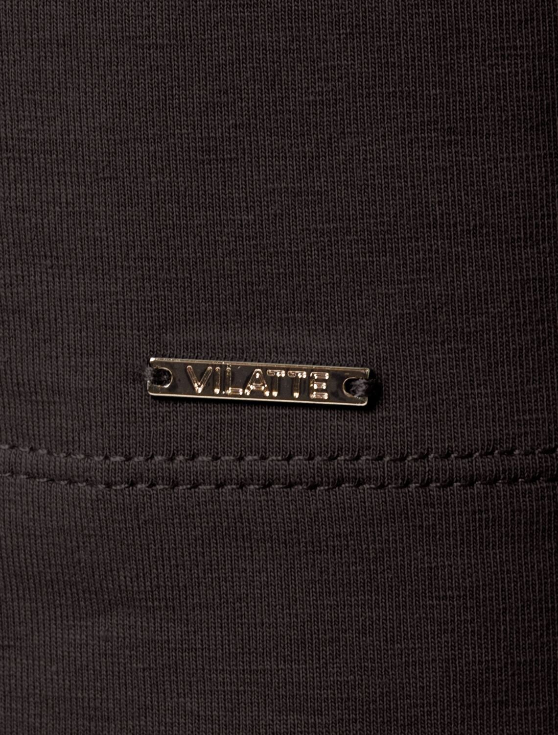 VILATTE Платье 576692 D42.100 черный