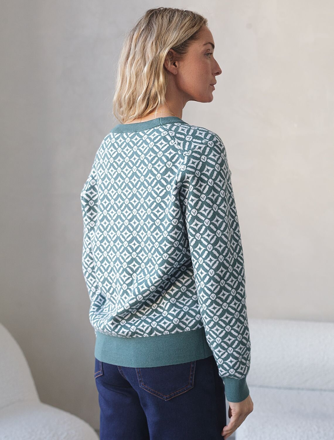 VILATTE Кардиган 576693 D31.388 полынный