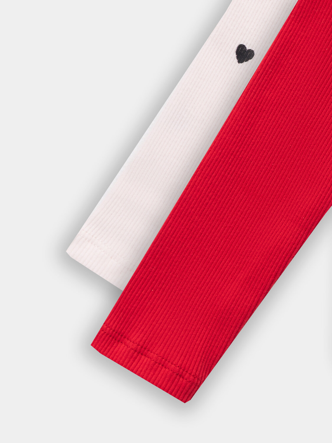 MARK FORMELLE Боди детское 576694 13017-2 красный +сердца на св.розовом