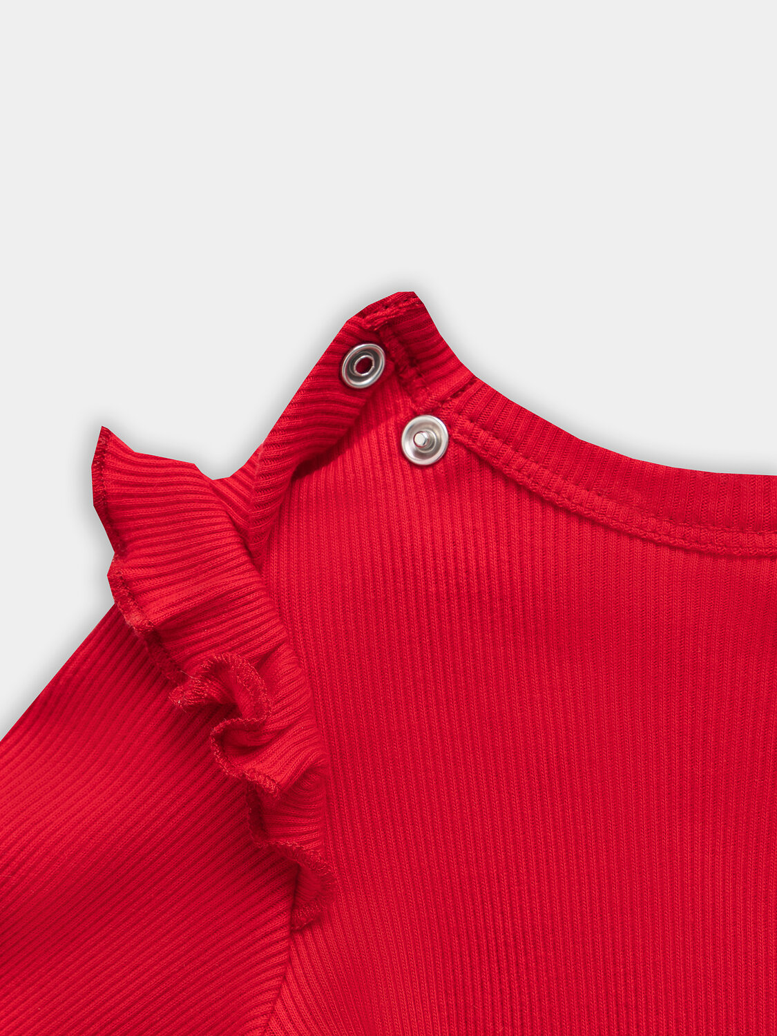 MARK FORMELLE Боди детское 576694 13017-2 красный +сердца на св.розовом