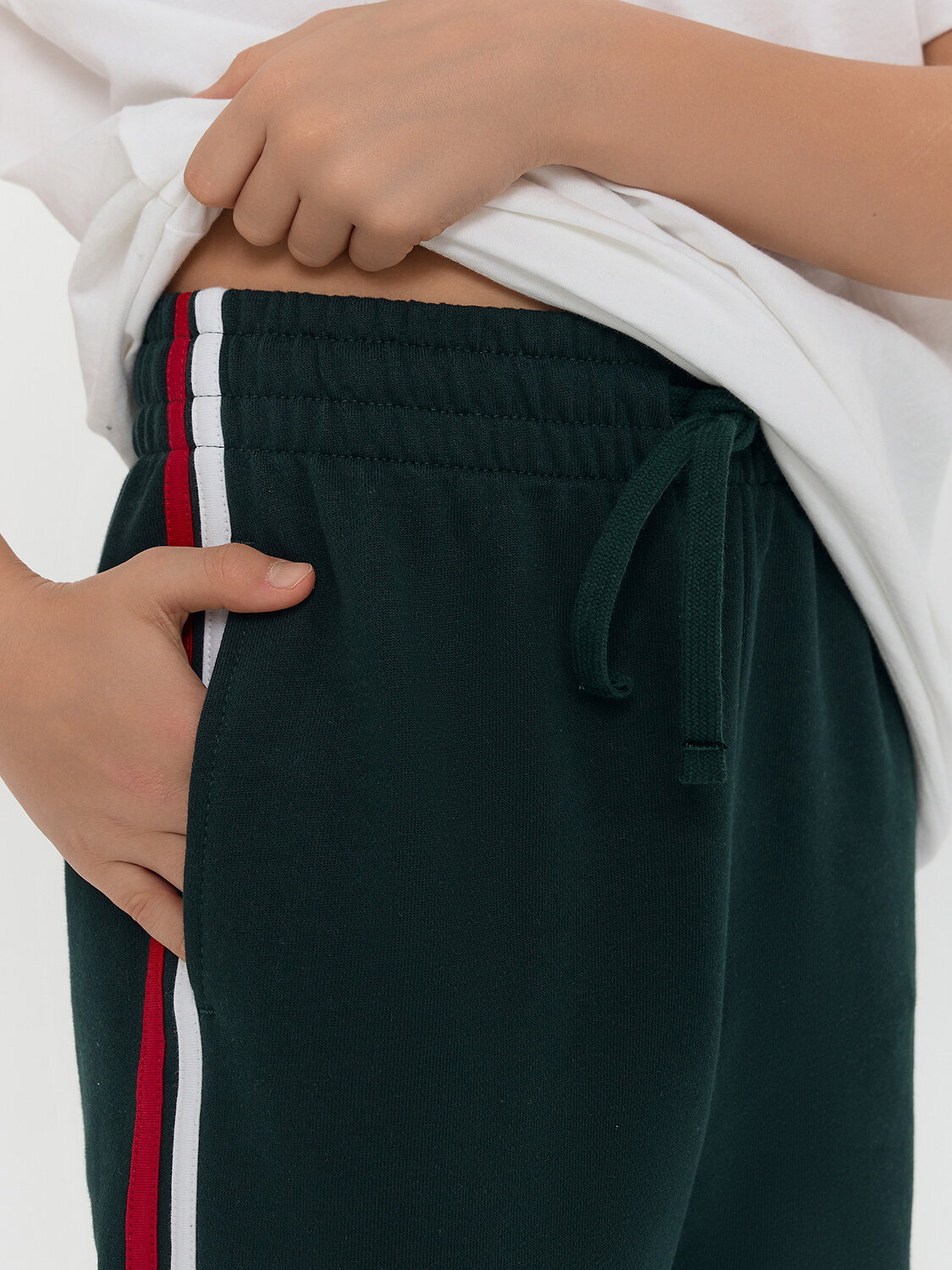 MARK FORMELLE Брюки 576698 183416 зеленый бархат