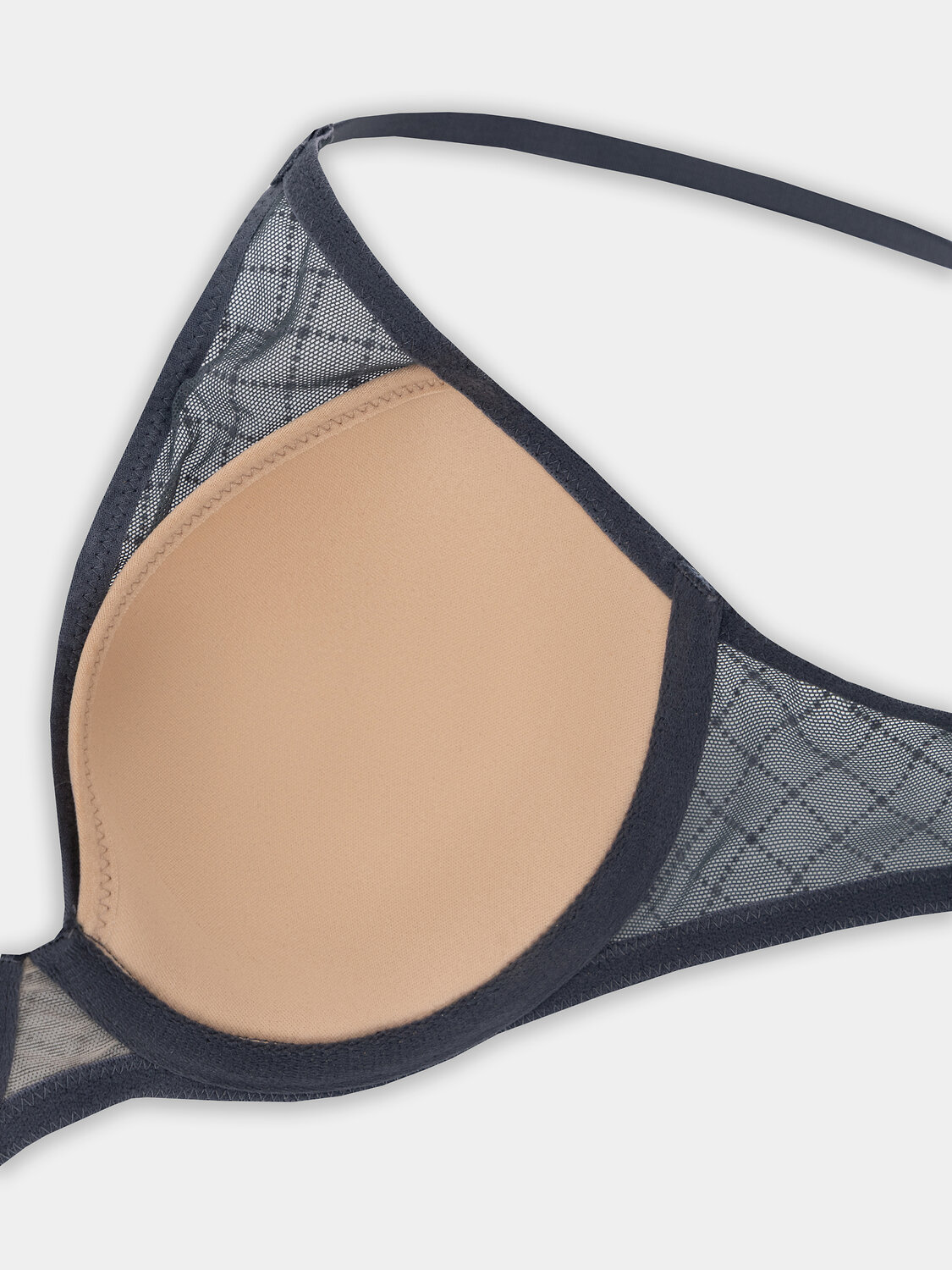 MARK FORMELLE Бюстгальтер 576701 512464 узор на темно -сером