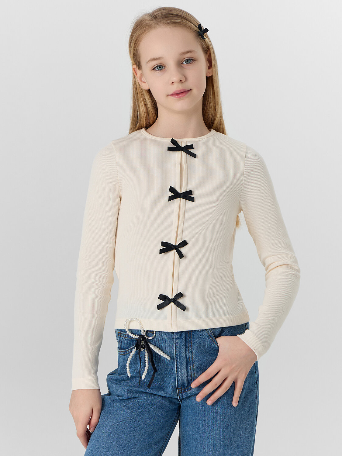 MARK FORMELLE Джемпер 576703 127989 молочный