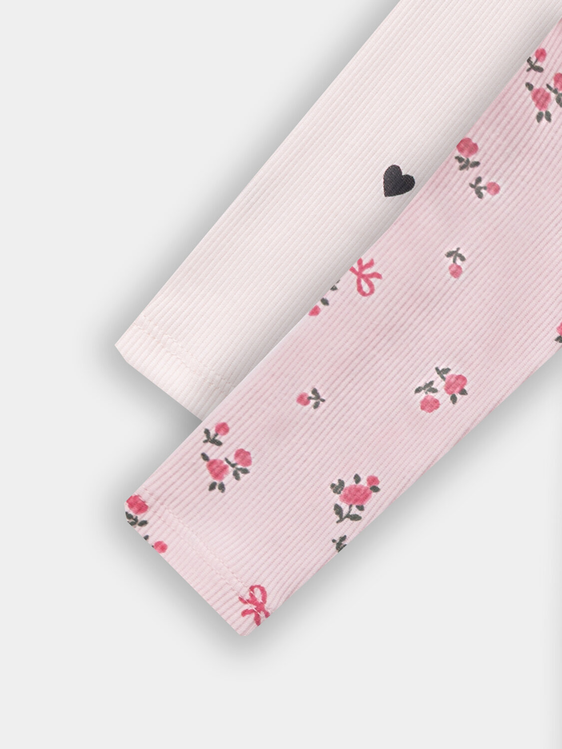 MARK FORMELLE Комбинезон 576708 14007-2 сердца на св.розовом +цветочки на розовом