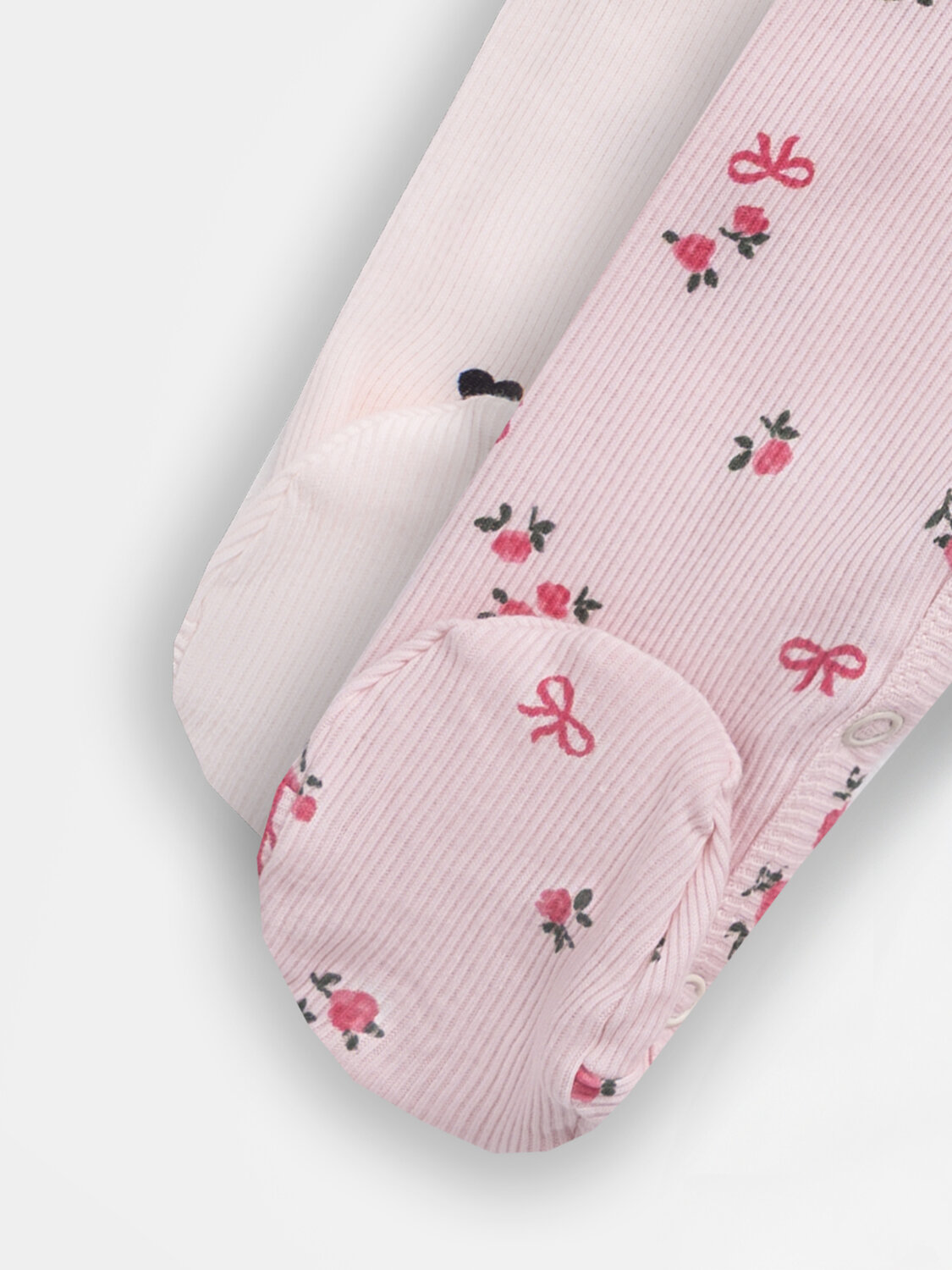 MARK FORMELLE Комбинезон 576708 14007-2 сердца на св.розовом +цветочки на розовом