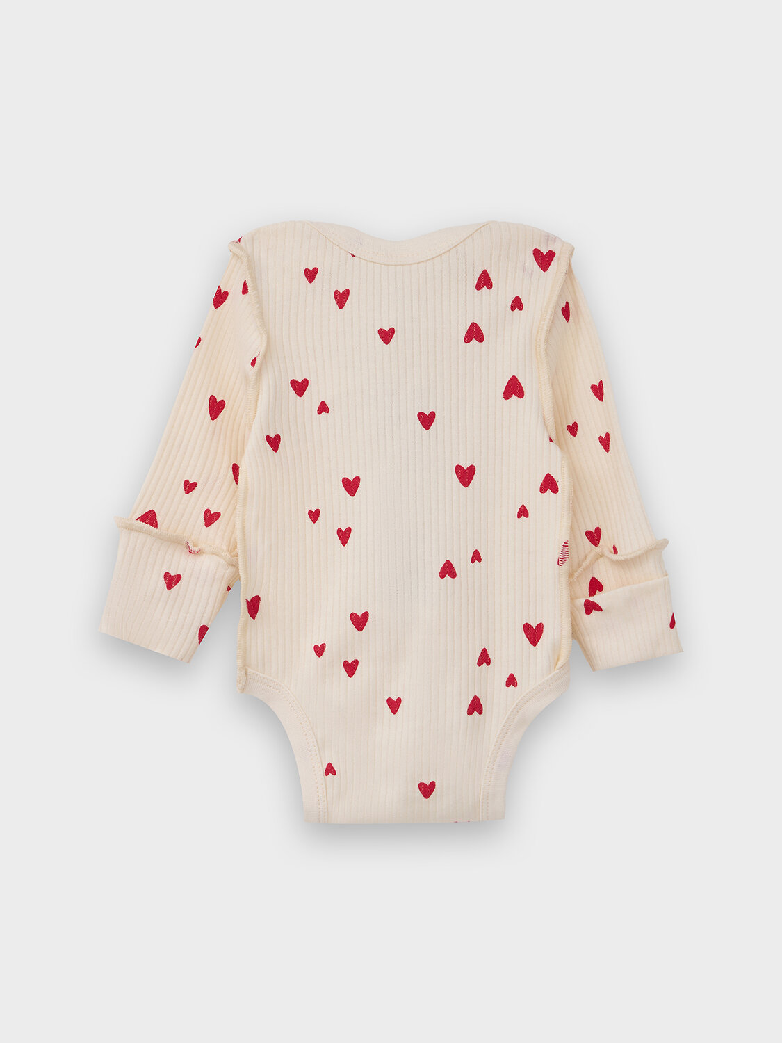 MARK FORMELLE Комплект 576709 89406-1 сердечки на молочном +красный