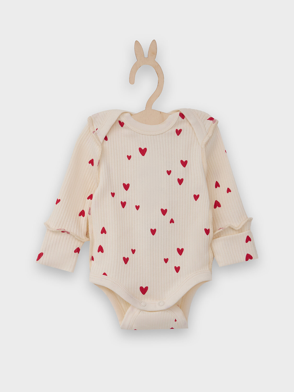 MARK FORMELLE Комплект 576709 89406-1 сердечки на молочном +красный