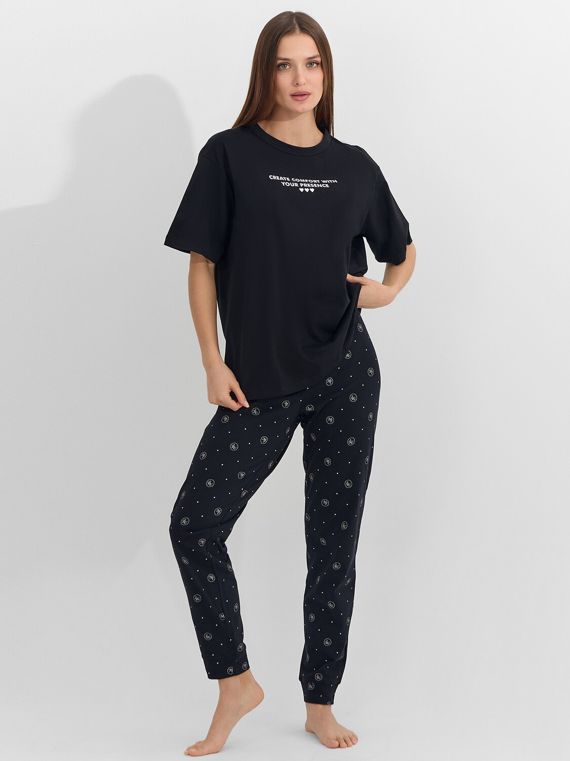 MARK FORMELLE Комплект 576714 592440 черный +MF на черном