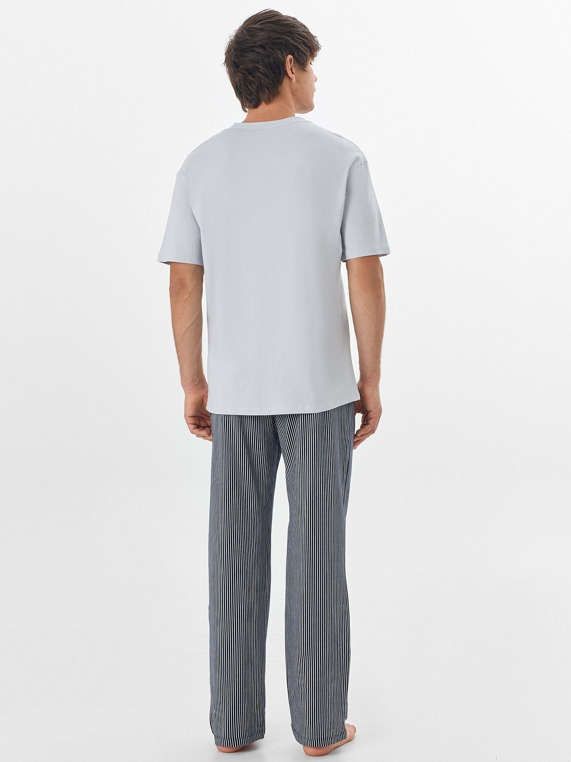 MARK FORMELLE Комплект 576715 591039 св.серый +полоска на глубоком синем