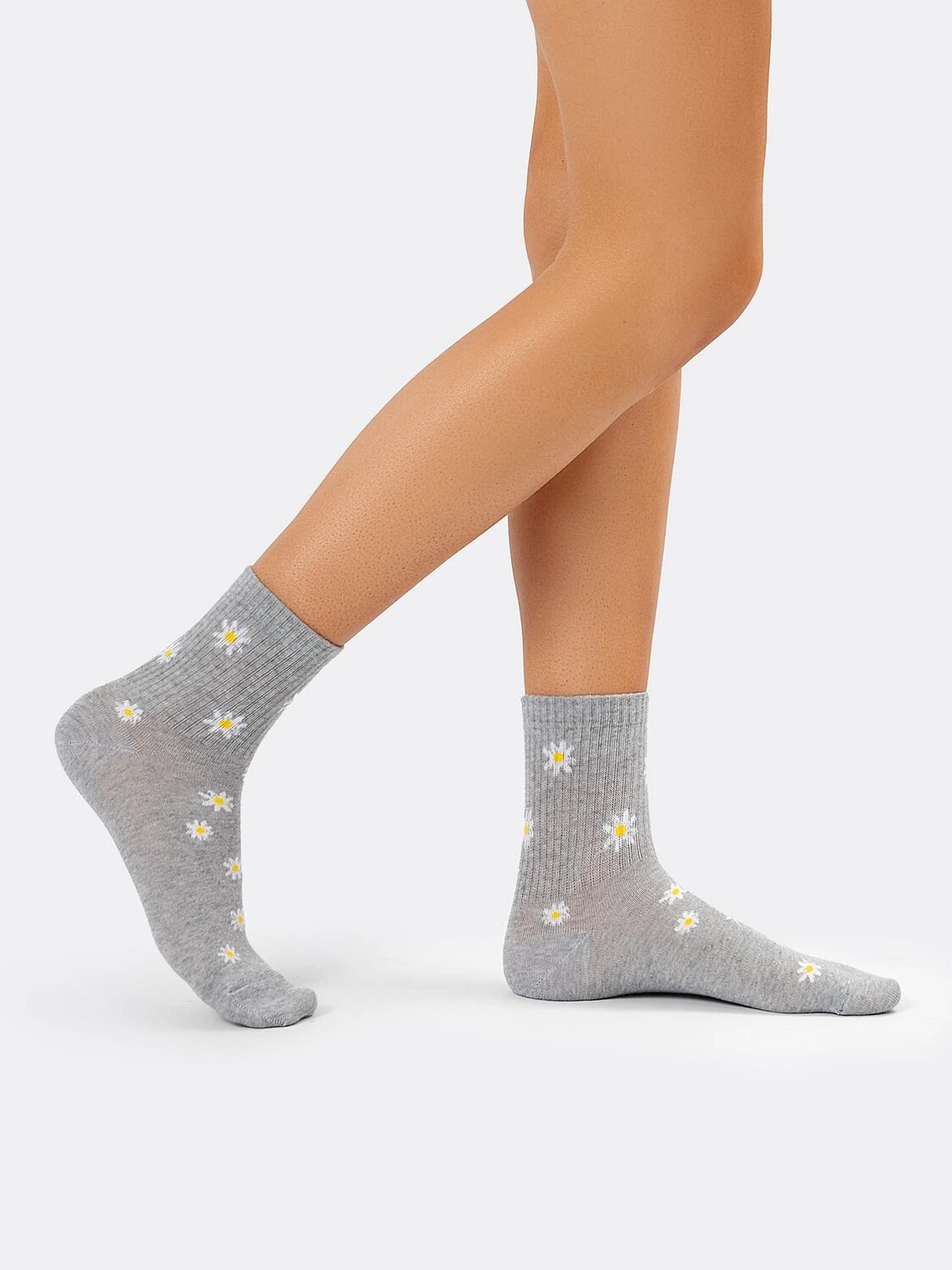 MARK FORMELLE Женские носки 576719 279K-2346 серый меланж