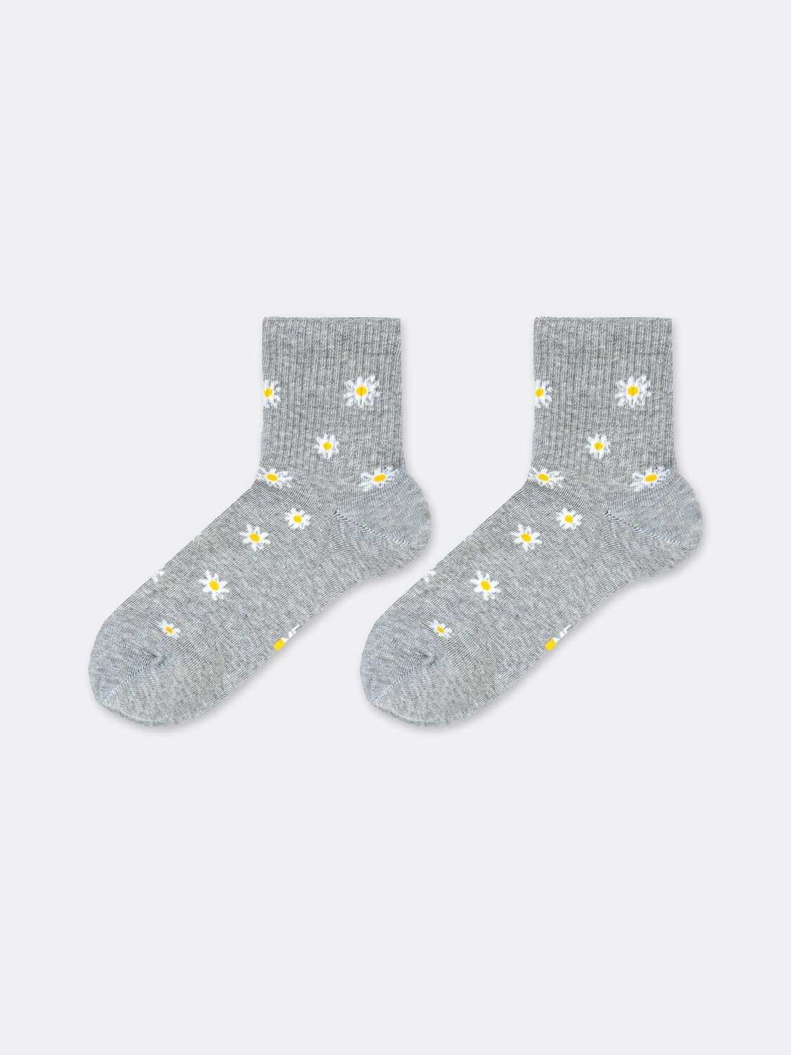 MARK FORMELLE Женские носки 576719 279K-2346 серый меланж