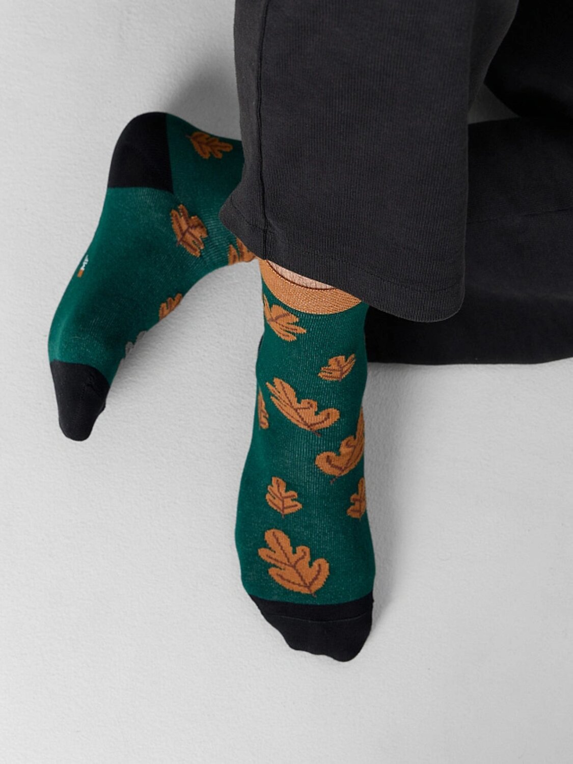 MARK FORMELLE Мужские носки 576721 017K-3346 хвойный