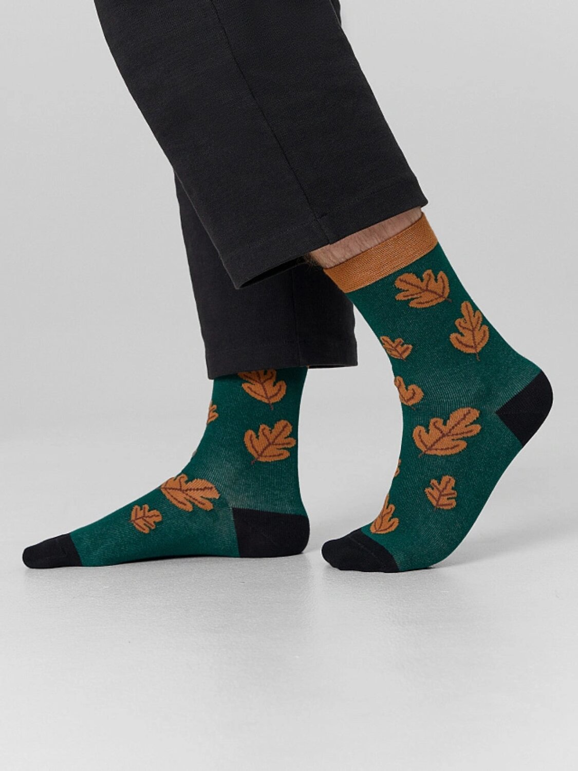 MARK FORMELLE Мужские носки 576721 017K-3346 хвойный