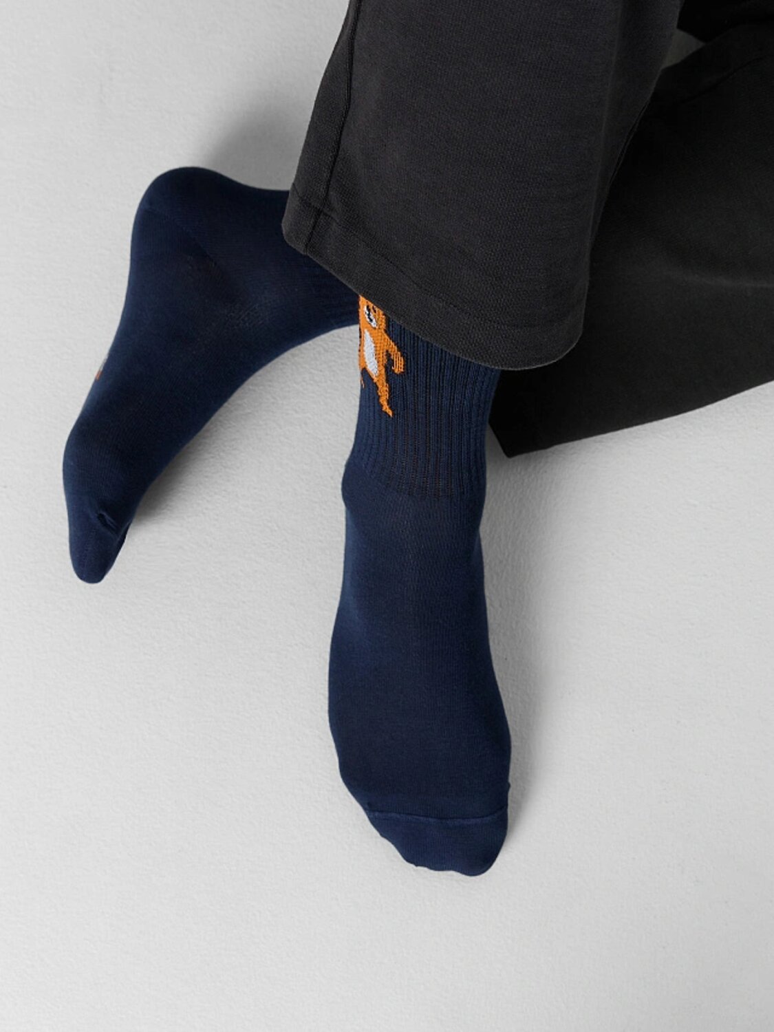 MARK FORMELLE Мужские носки 576725 107K-2907 т.синий